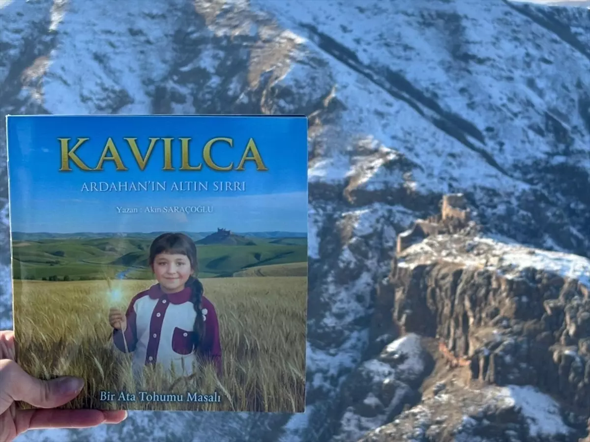Ardahan\'da Kavılca Tohumu Kitabı Yayınlandı