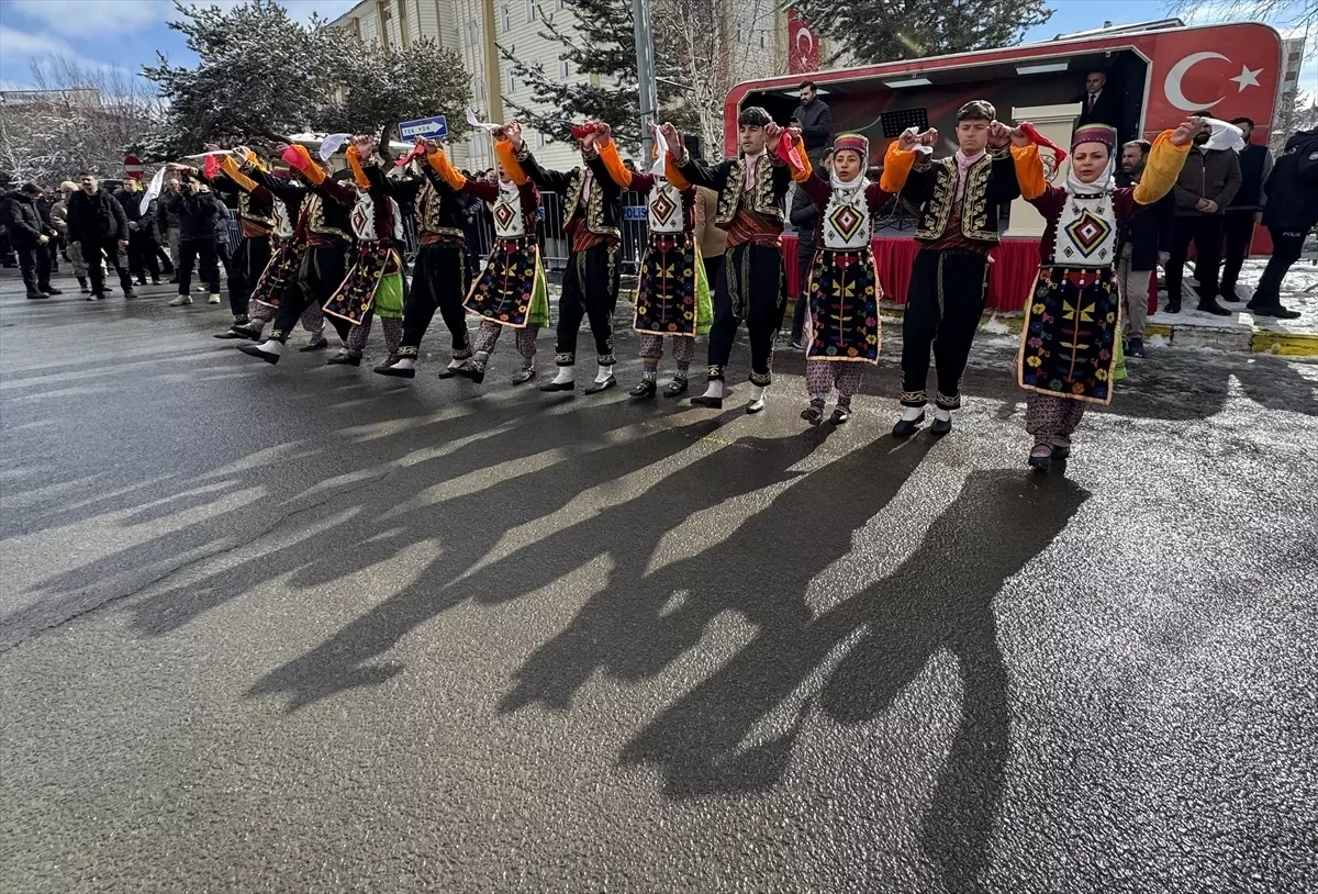 Ardahan\'ın düşman işgalinden kurtuluşunun 105\'inci yıl dönümü kutlandı