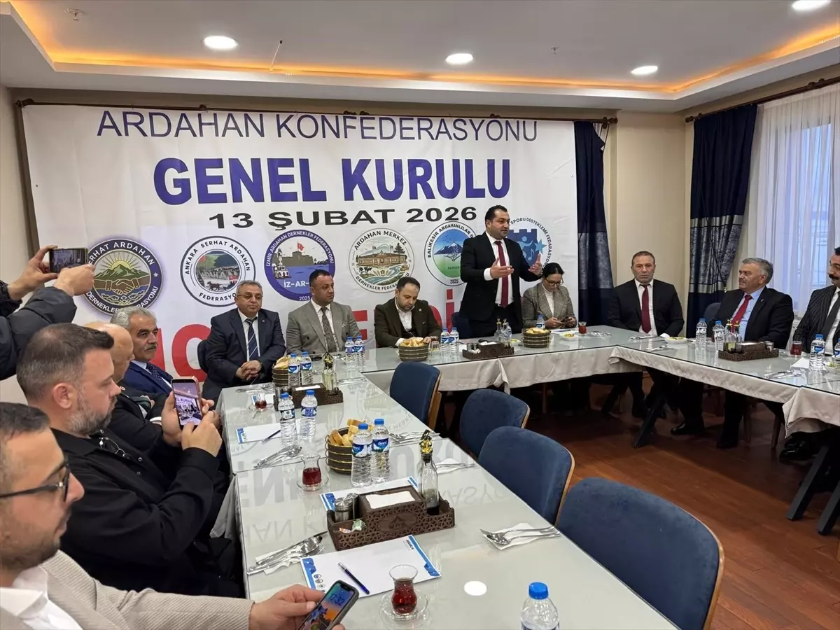 Ardahan Kongresi Gerçekleşti