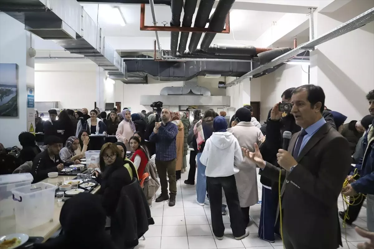 Ardahan Üniversitesi\'nde İftar Programları