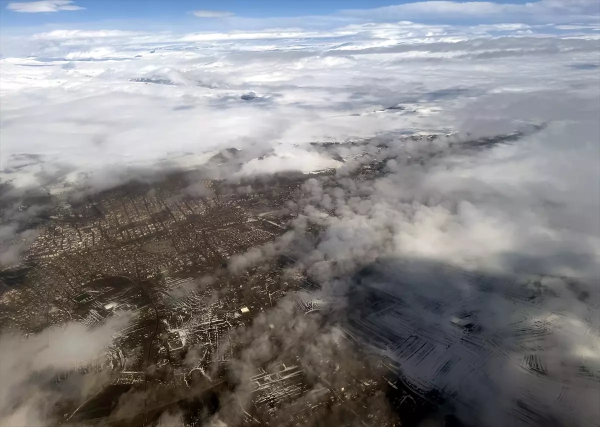 Ardahan ve Kars\'ta Kar Yağışı Etkili