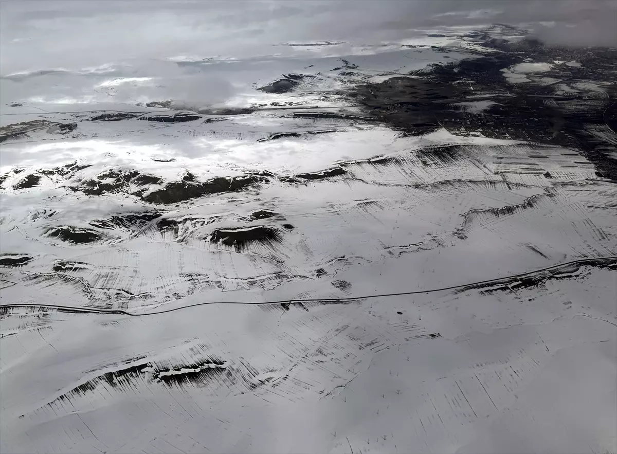 Ardahan ve Kars\'ta Kar Yağışı
