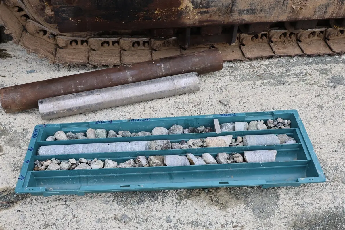 Arhavi\'de OSB Çalışmaları Devam Ediyor