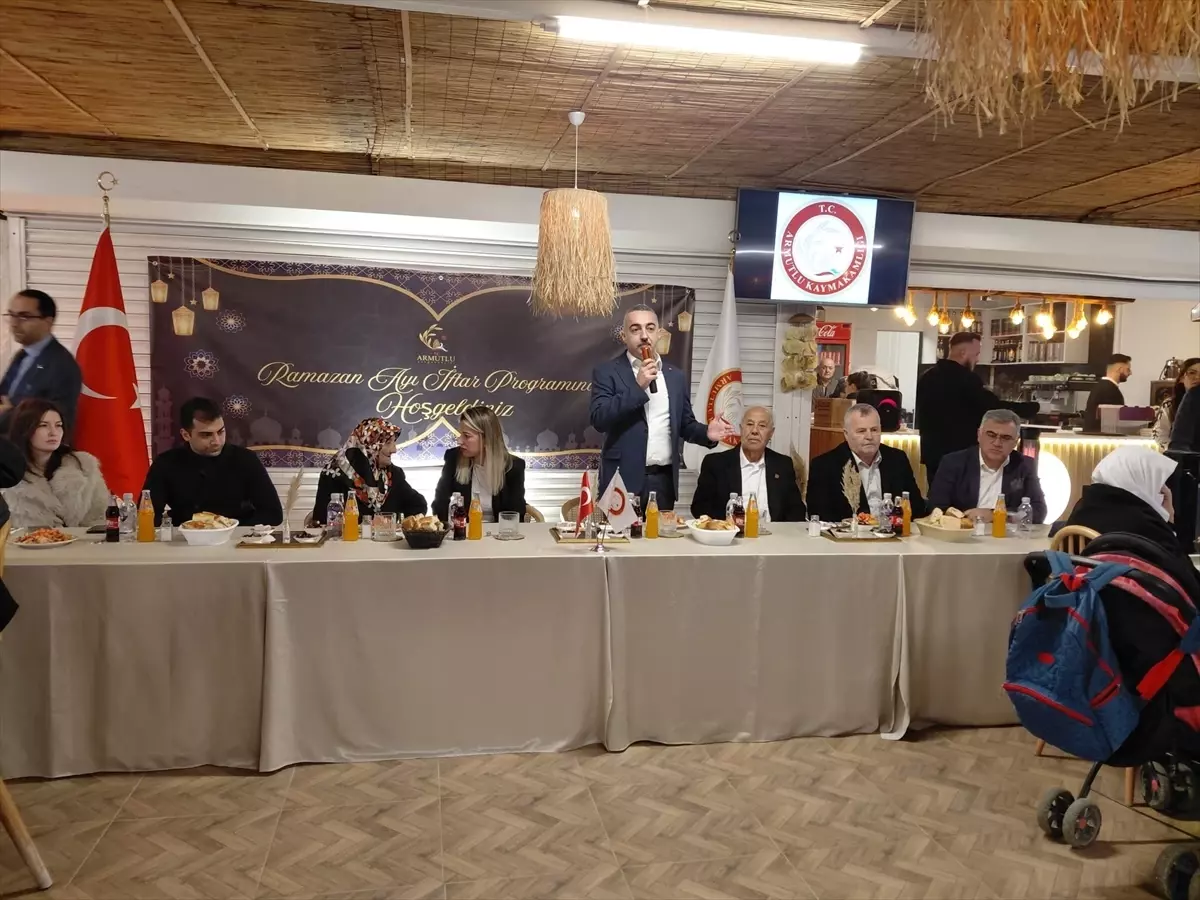 Yalova\'da İftar Programı Gerçekleştirildi