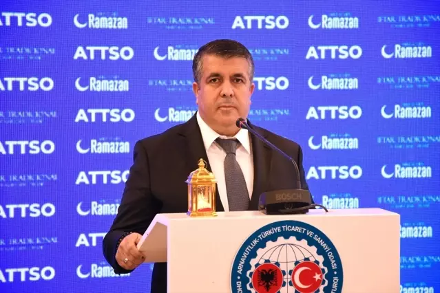 Arnavutluk’ta İftar Programı Düzenlendi