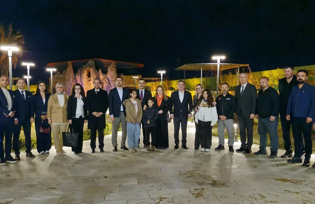 Arnavut Büyükelçi Hatay\'da İftar Programında