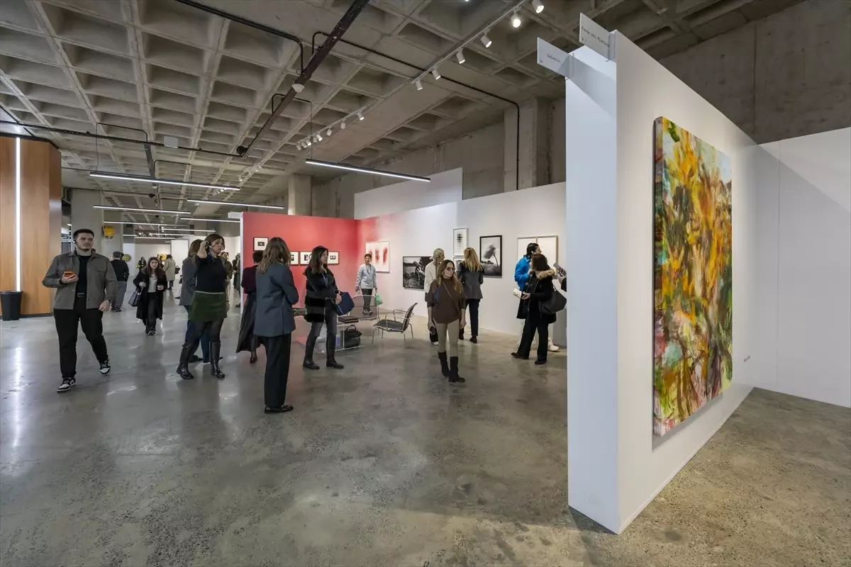Art Show 2026 Sanatseverlerin İlgi Odağı Oldu