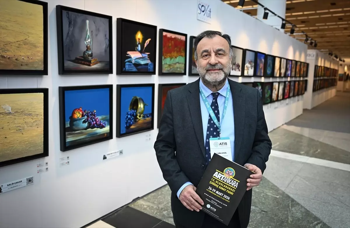 ArtAnkara Fuarı Ziyarete Açıldı