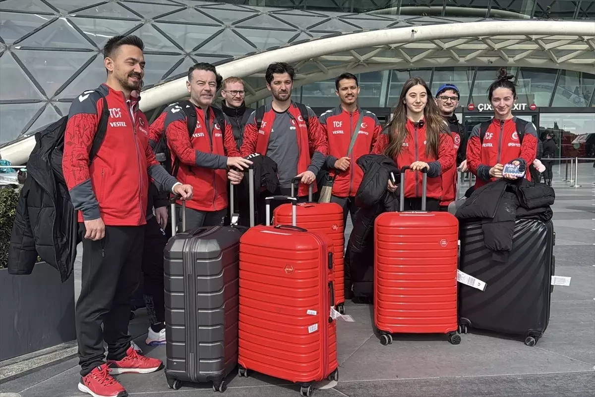 Cimnastik Milli Takımı Bakü\'de