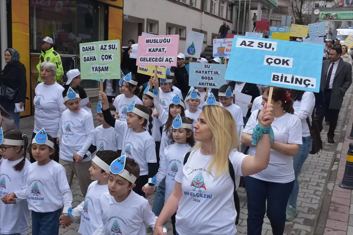 Artvin\'de Su Farkındalık Yürüyüşü