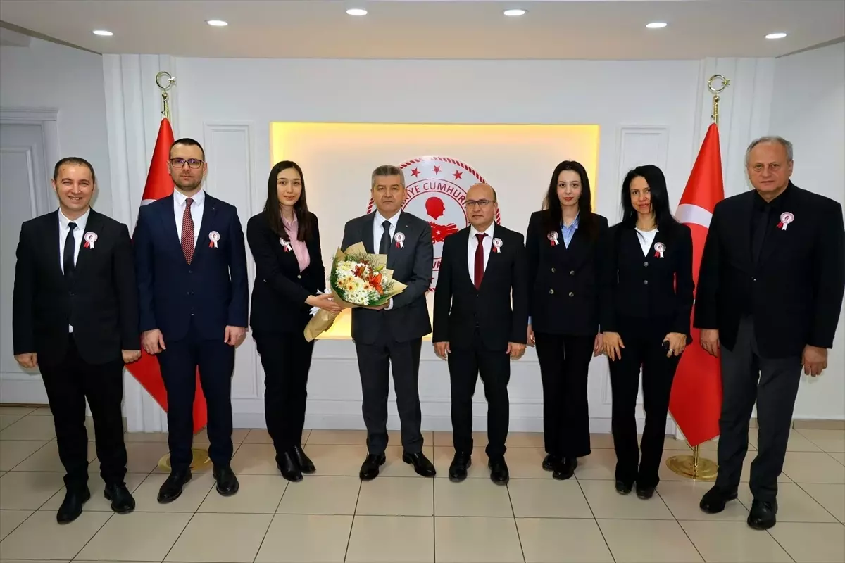 Vali Ergün, Vergi Haftası\'nı Kutladı