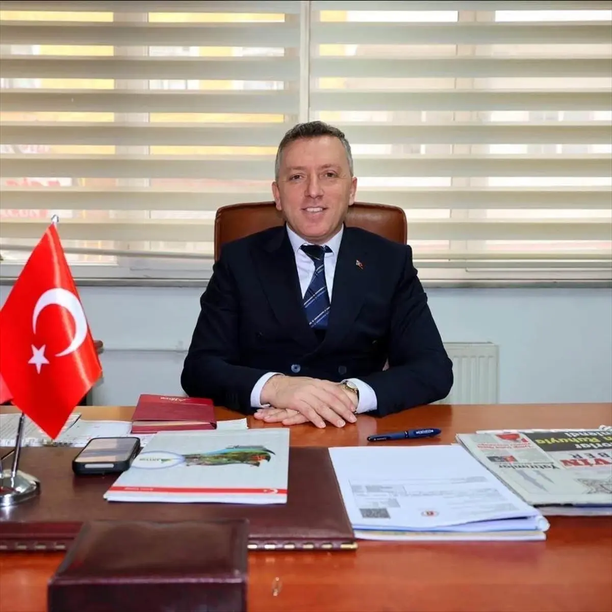 Murat Keskin Artvin Basın Müdürü Oldu