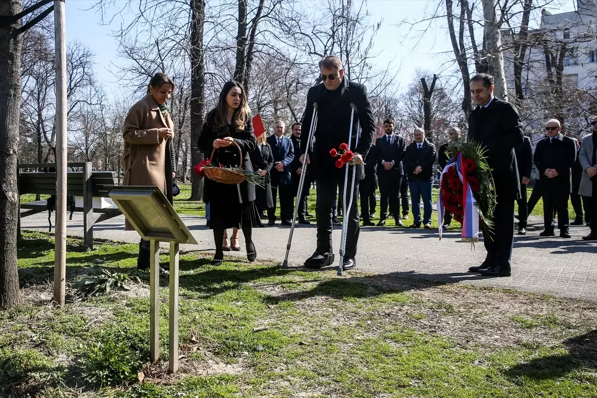 ASALA tarafından 43 yıl önce şehit edilen Büyükelçi Balkar Sırbistan\'da anıldı