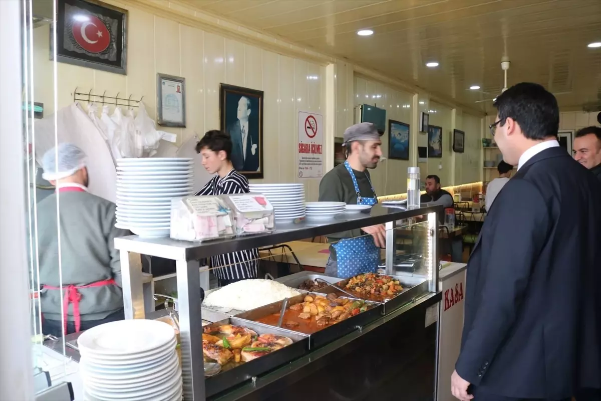 Asarcık\'ta Tütün Denetimi Yapıldı