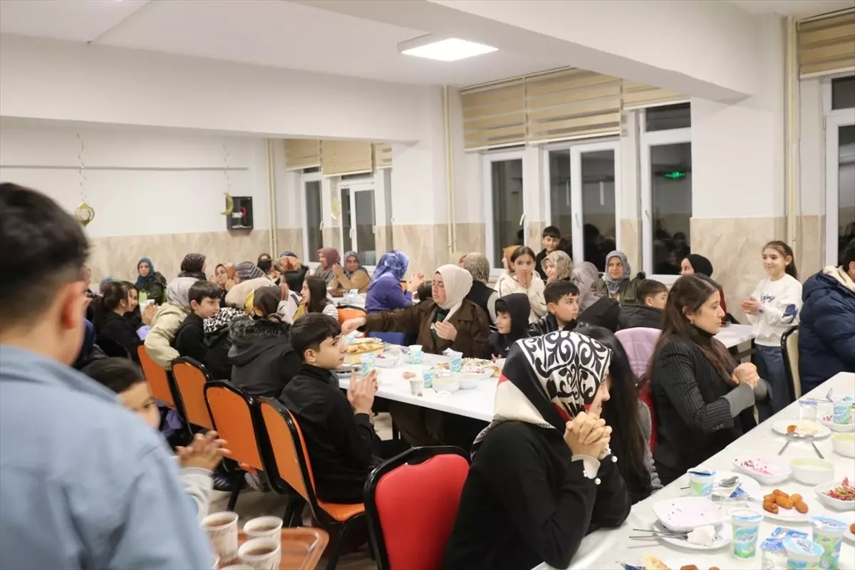 Kaymakam Korkmaz İftar Programında Birlik Vurgusu Yaptı