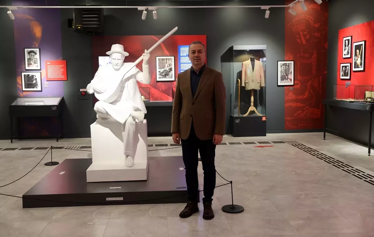 Aşık Veysel Müzesi 58 Bin Ziyaretçi Ağırladı