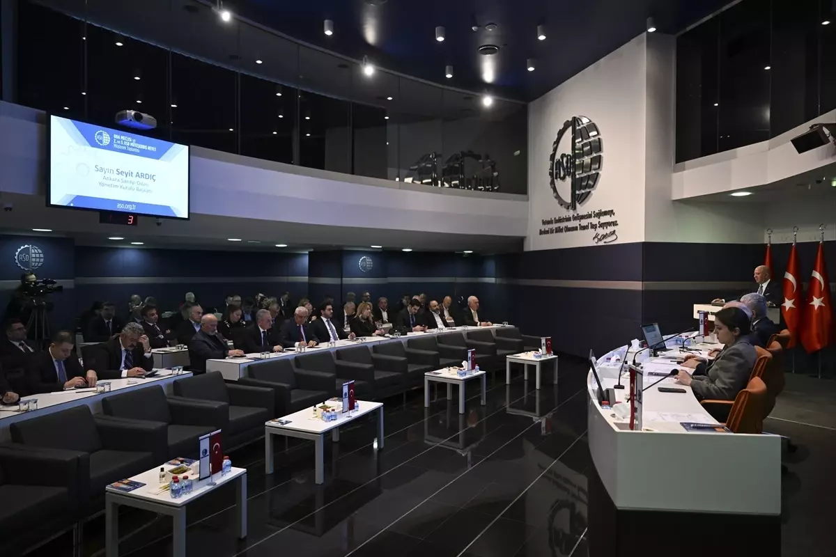 Sanayiye Yeşil Dönüşüm Çağrısı