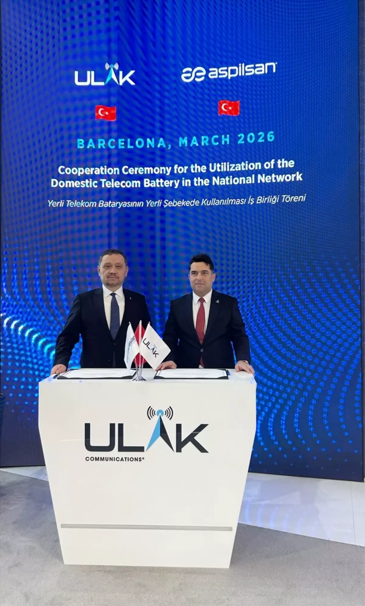 Yerli Telekom Bataryası İmzalandı