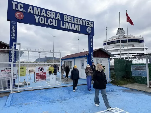 Kruvaziyer Amasra’ya İkinci Seferini Gerçekleştirdi