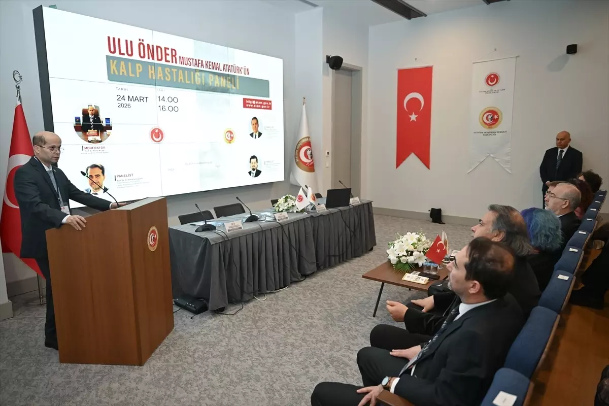 Atatürk\'ün Kalp Hastalığı Paneli