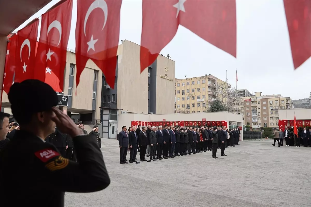 Atatürk\'ün Mardin\'e Gelişi Kutlandı