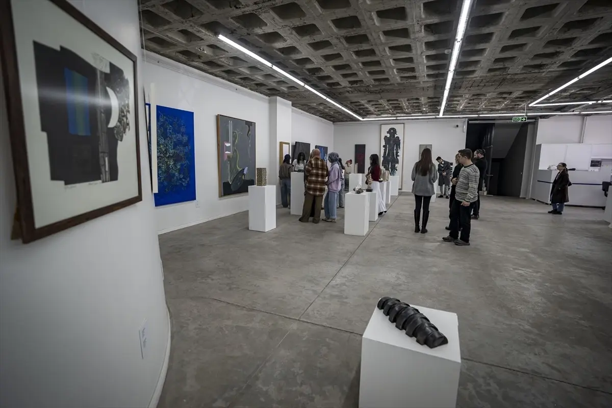 Erzurum\'daki Güzel Sanatlar Müzesi Genç Sanatçılara İlham Veriyor