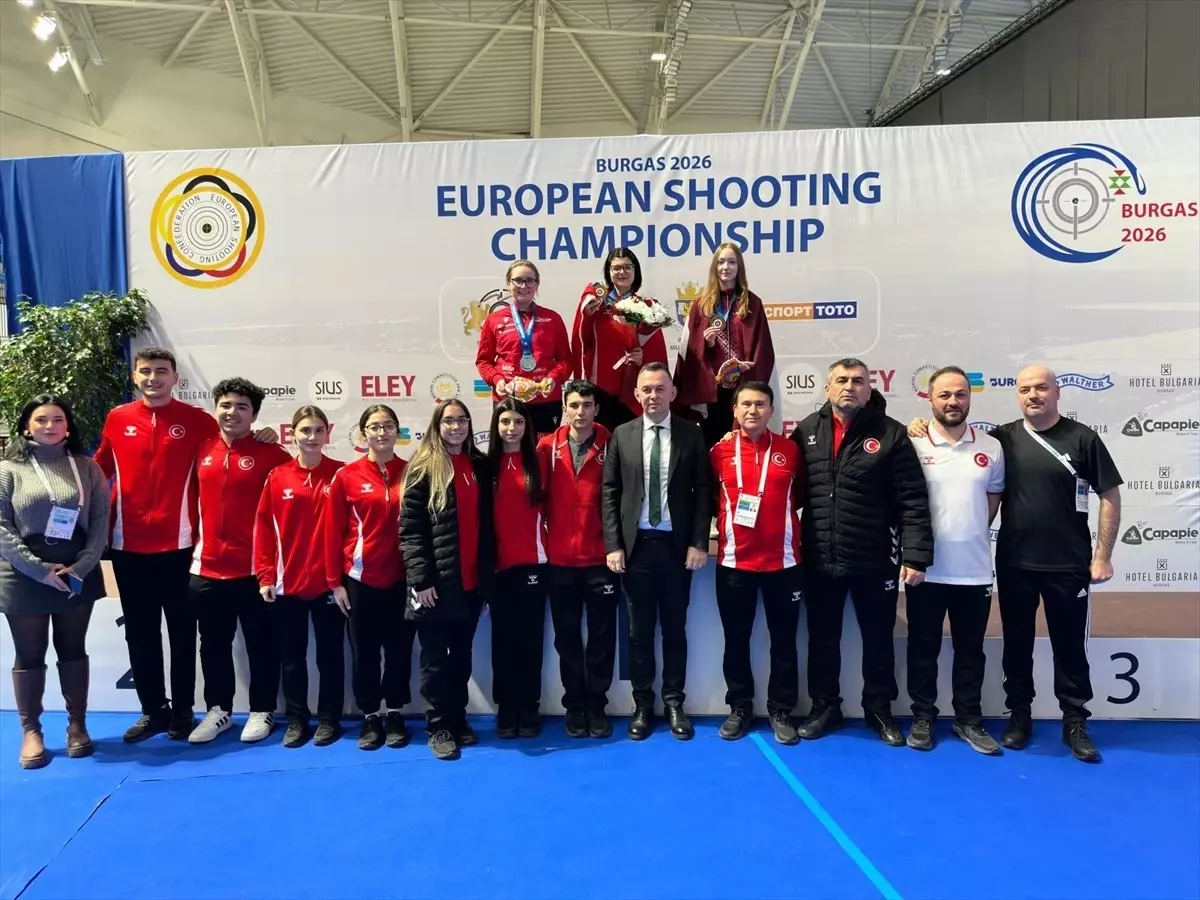 Elif Berfin Altun Avrupa Şampiyonu