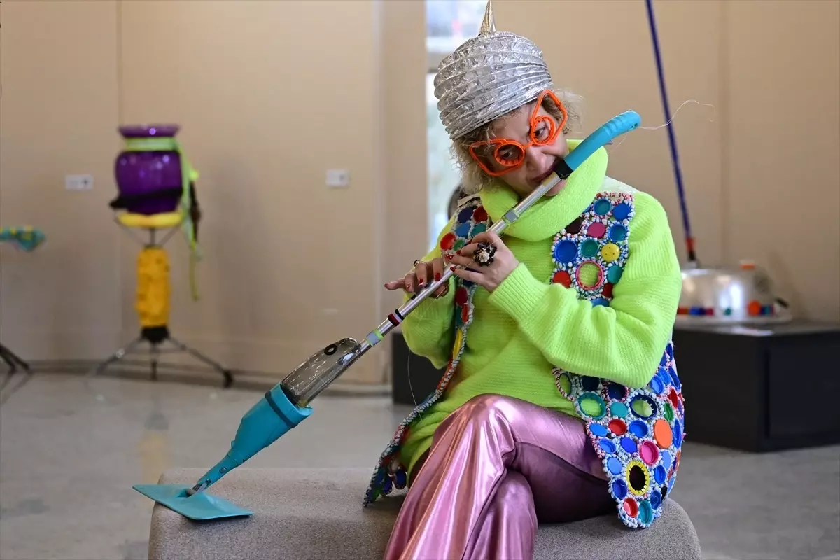 Atıklarla Müzik: Fungistanbul İspanya\'da