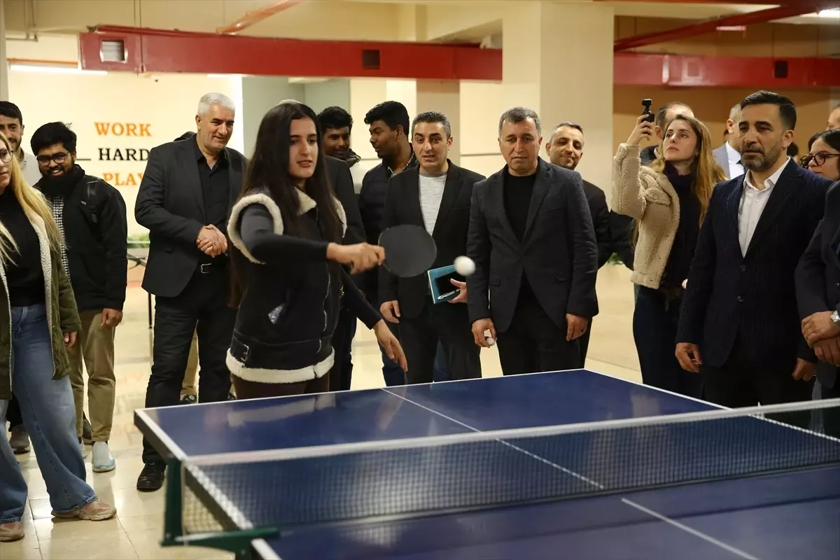 Bingöl Üniversitesi Öğrencilere Yaşam Merkezi Sundurdu