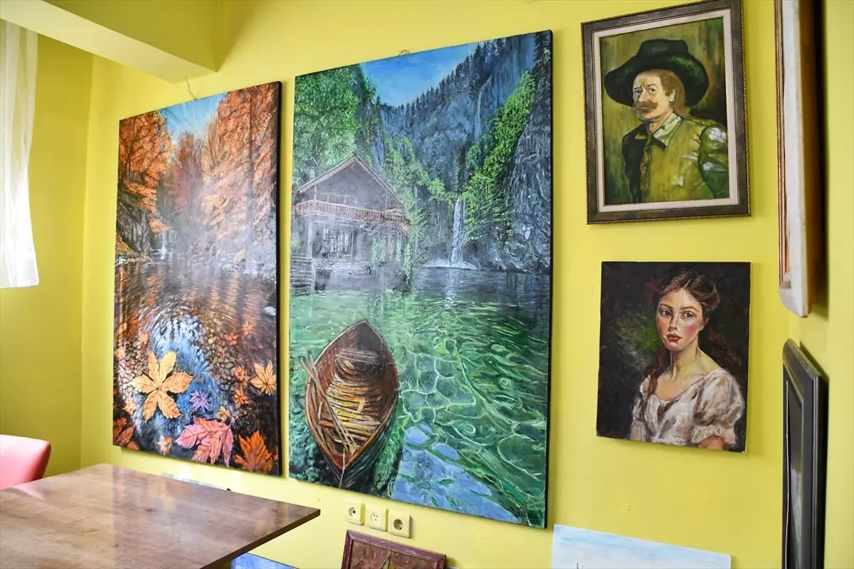 Kuaförden Resim Atölyesine Geçiş