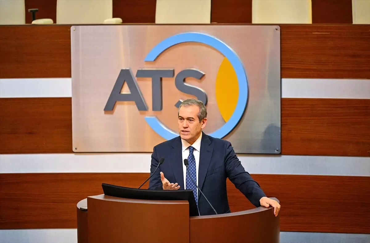 ATSO Mart Toplantısı Gerçekleşti