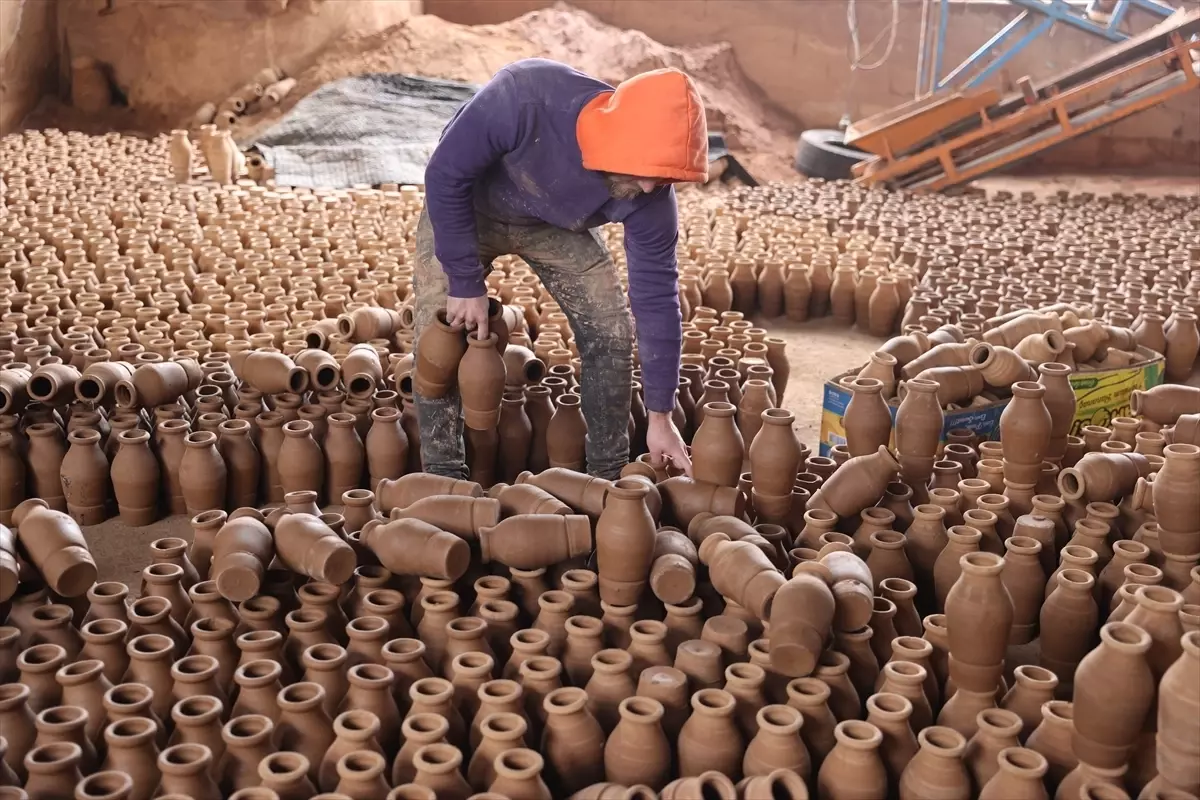 Avanos\'ta Çanakçılık Geleneği Yaşıyor