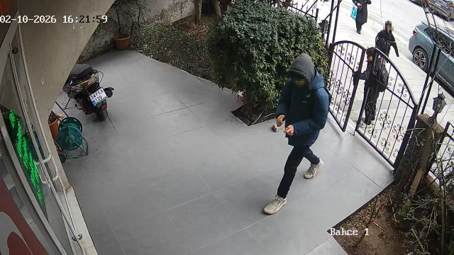 Avcılar'da 3 çocuk veterinere torpil attı; içerideki hayvanların kaçıştığı anlar kamerada