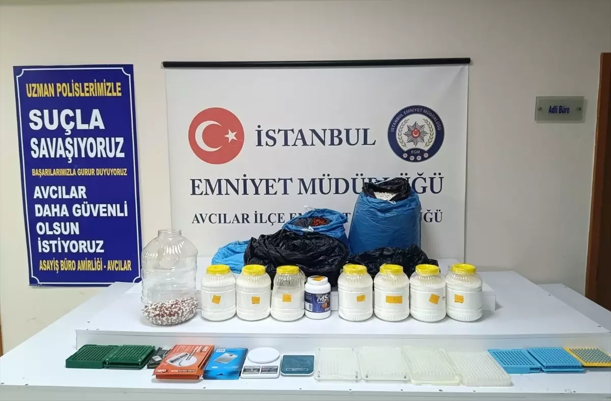 Avcılar\'da Uyuşturucu Operasyonu: 2 Tutuklama