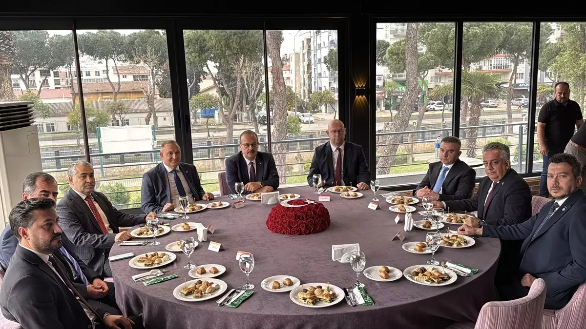 Aydın\'da bayramlaşma programı düzenlendi