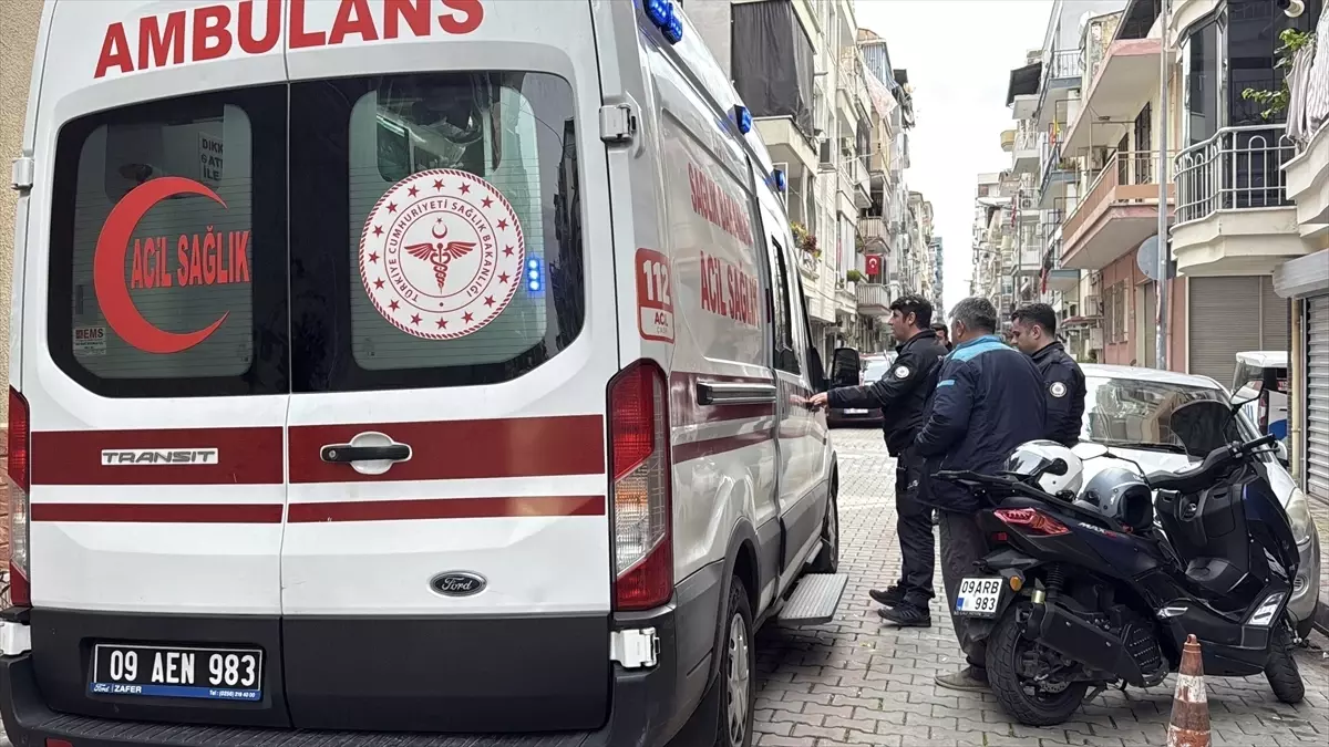 İnternet Hattı Döşerken Düşen İşçi Yaralandı