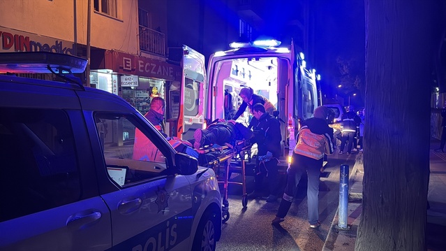 Aydın’da Motosiklet Devrildi: Bir Yaralı