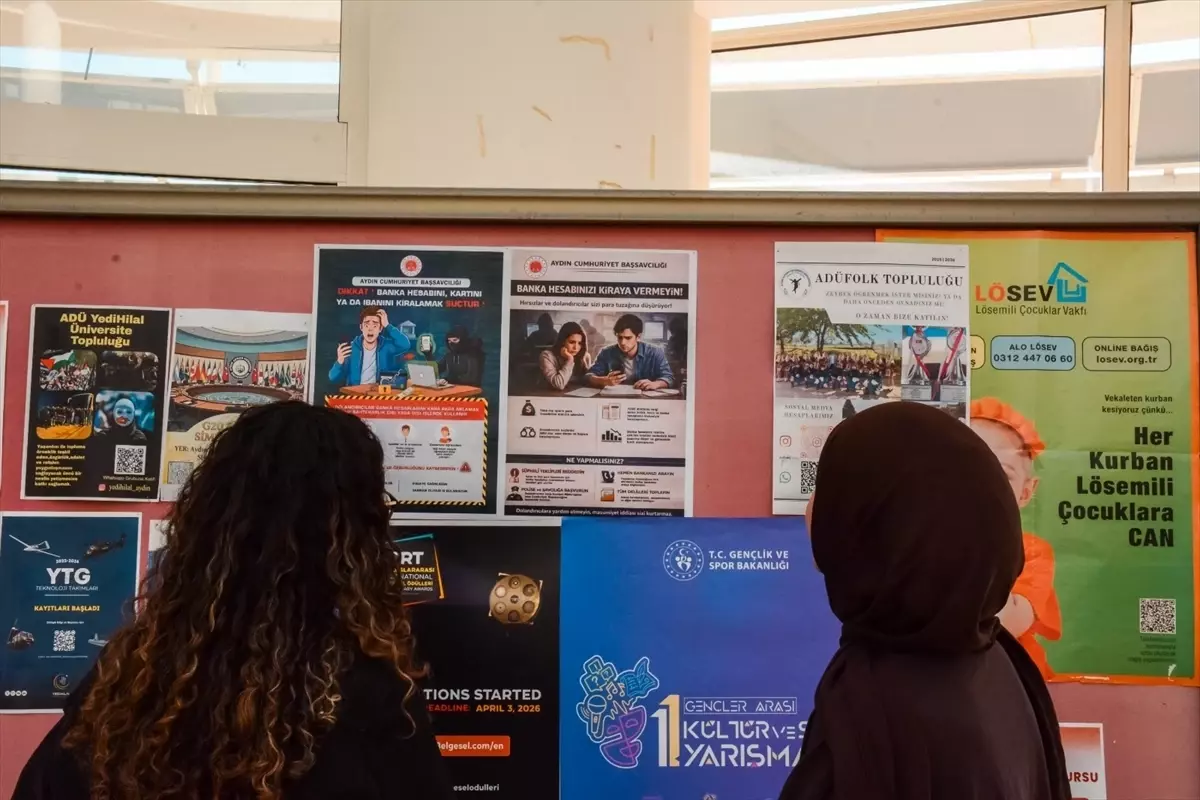 ADÜ\'de IBAN Dolandırıcılığına Dikkat