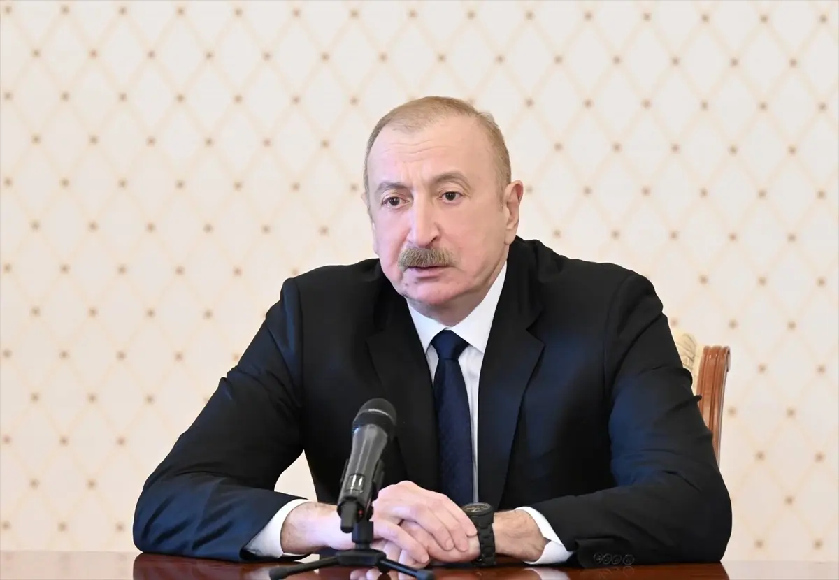 Aliyev\'den İran\'a Sert Yanıt