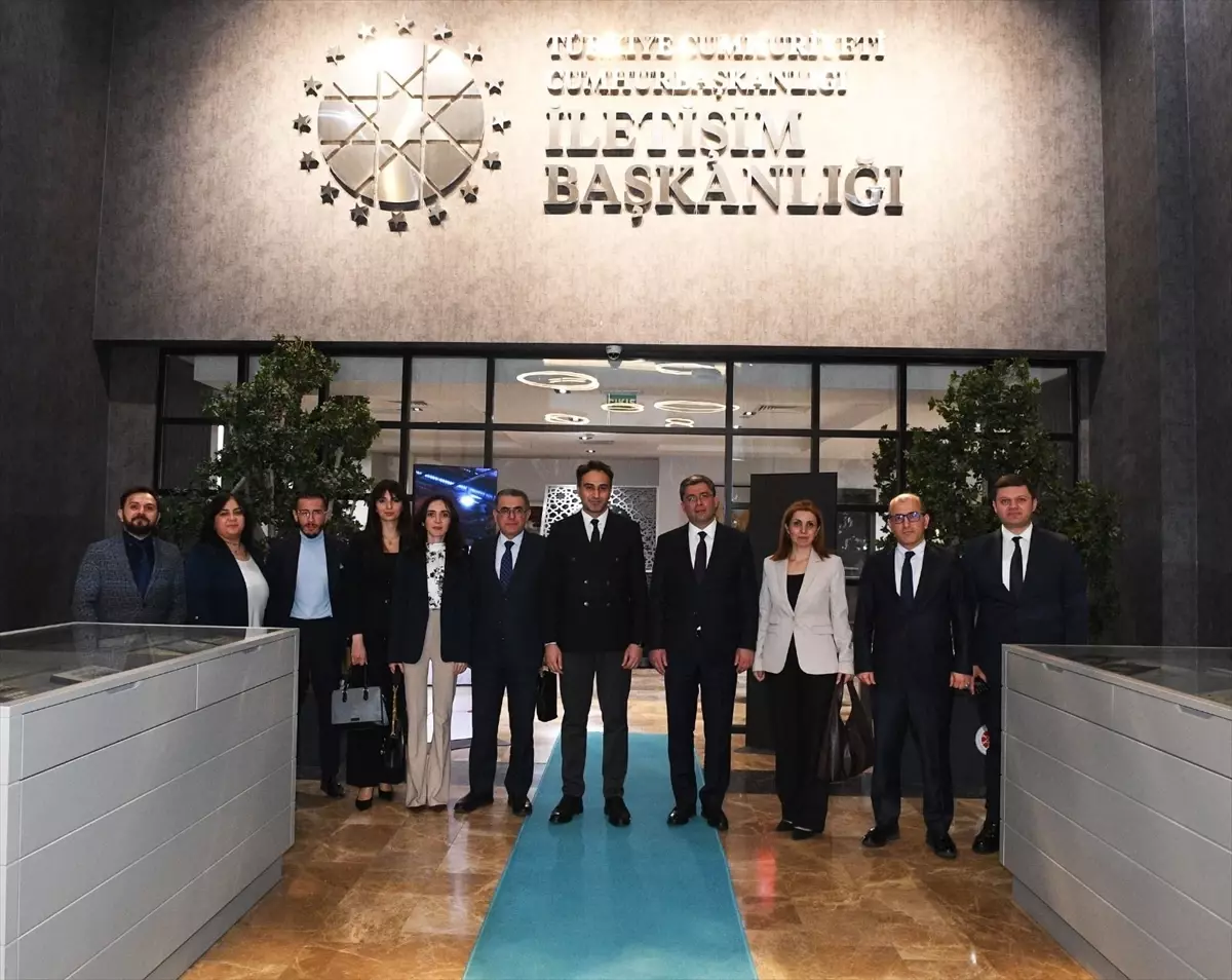 Azerbaycan\'dan DMM\'ye Ziyaret