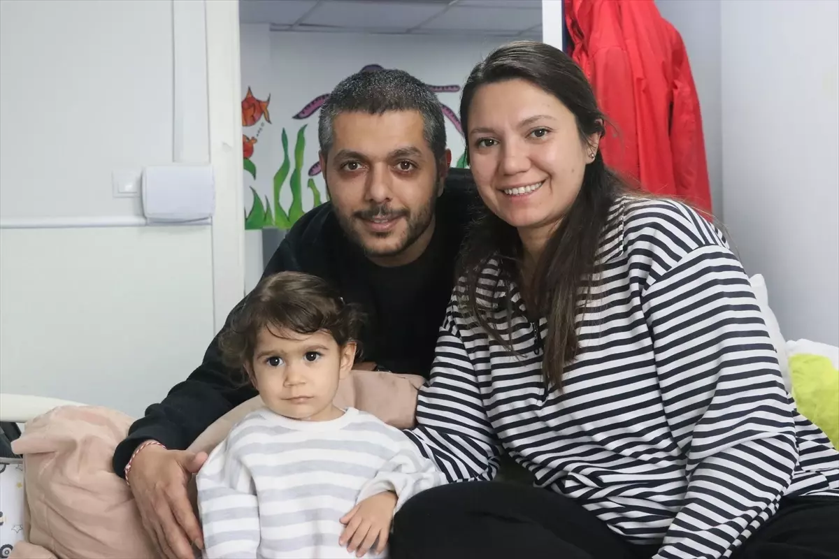 Baba Onur, Kızının Kalp Nakli İçin Umutla Bekliyor