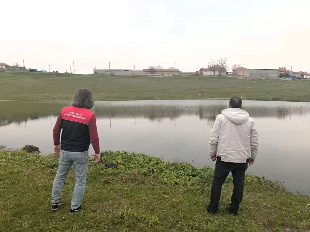 Kırklareli\'nde Kaçak Av Denetimi