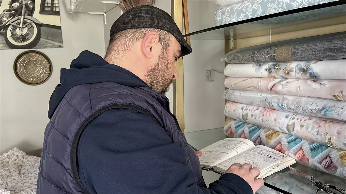 Çubuk\'ta Yorgancılık: Aile Geleneği Devam Ediyor