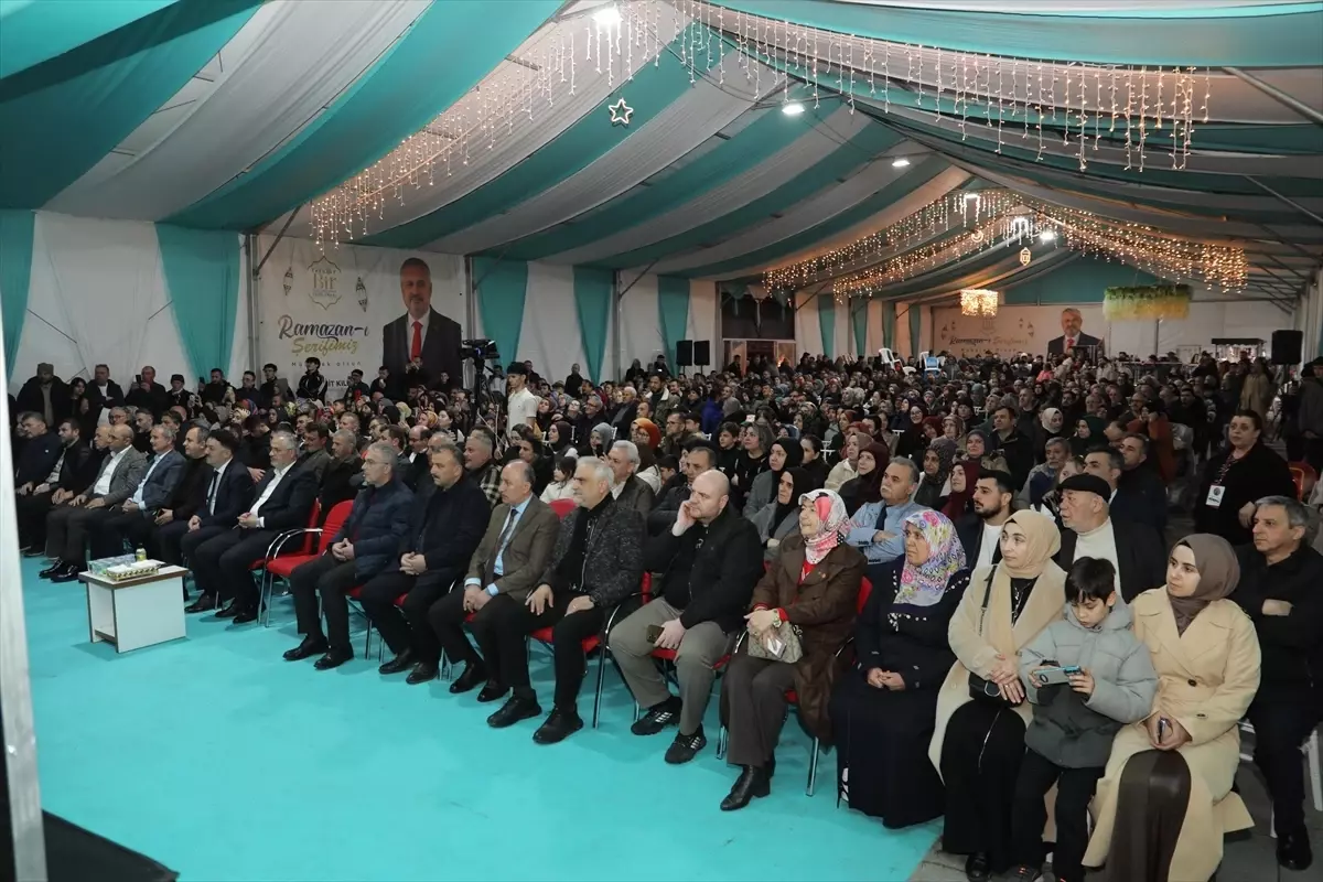 Bafra\'da İlahi ve Kaside Programı Düzenlendi