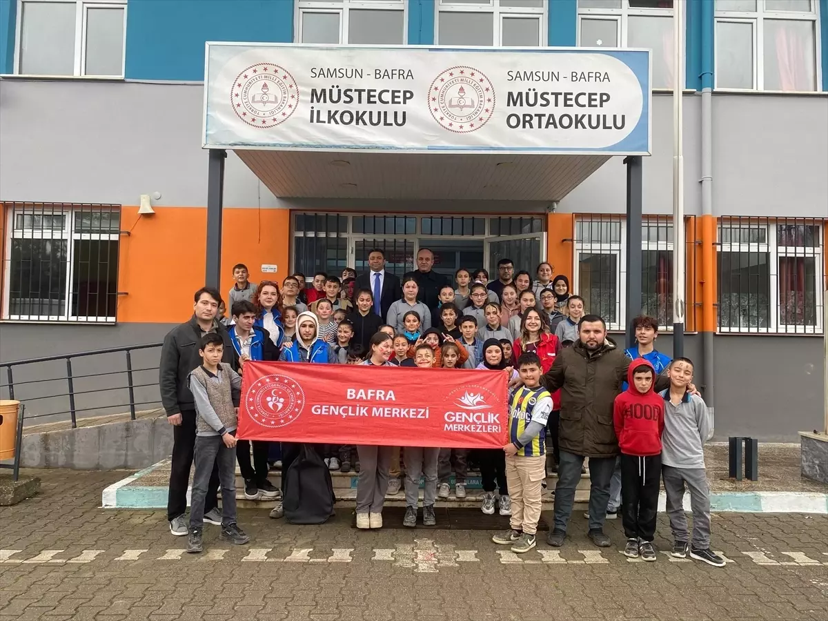 Bafra\'da \'Merkezim Her Yerde\' Projesi