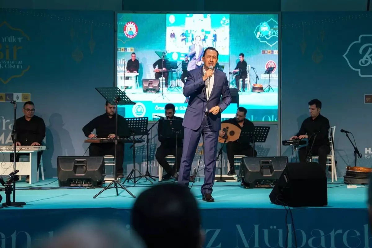 Bafra\'da Ramazan Etkinlikleri Başladı