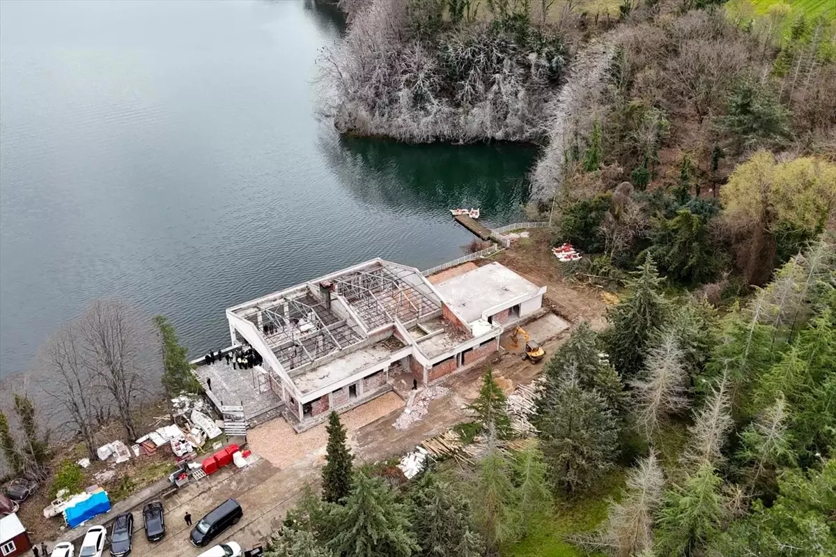 Bafra\'da Turizm Projeleri İncelendi