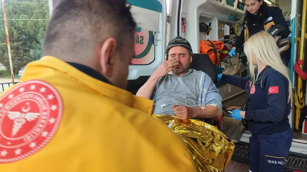 Kaybolan Dağcı 3 Gün Sadece Su İle Hayatta Kaldı