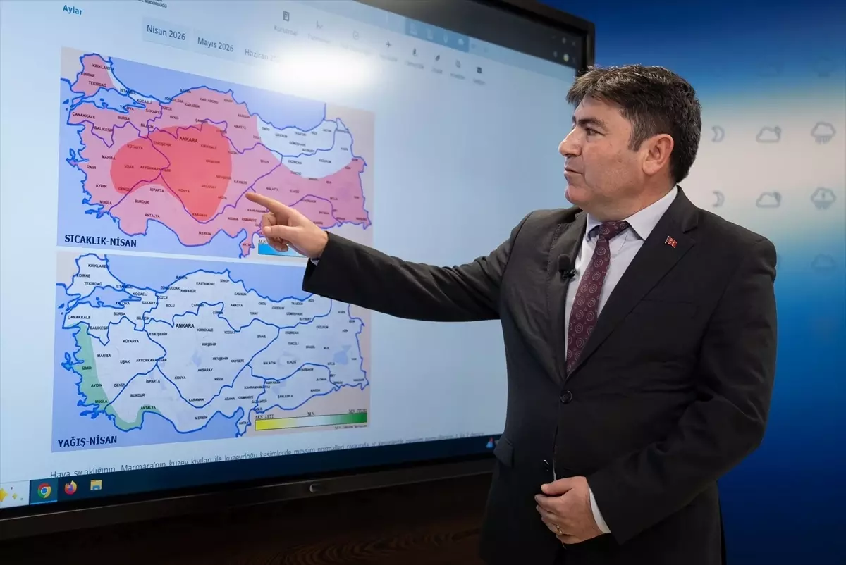 Baharda Sıcaklıklar Normallerin Üstünde