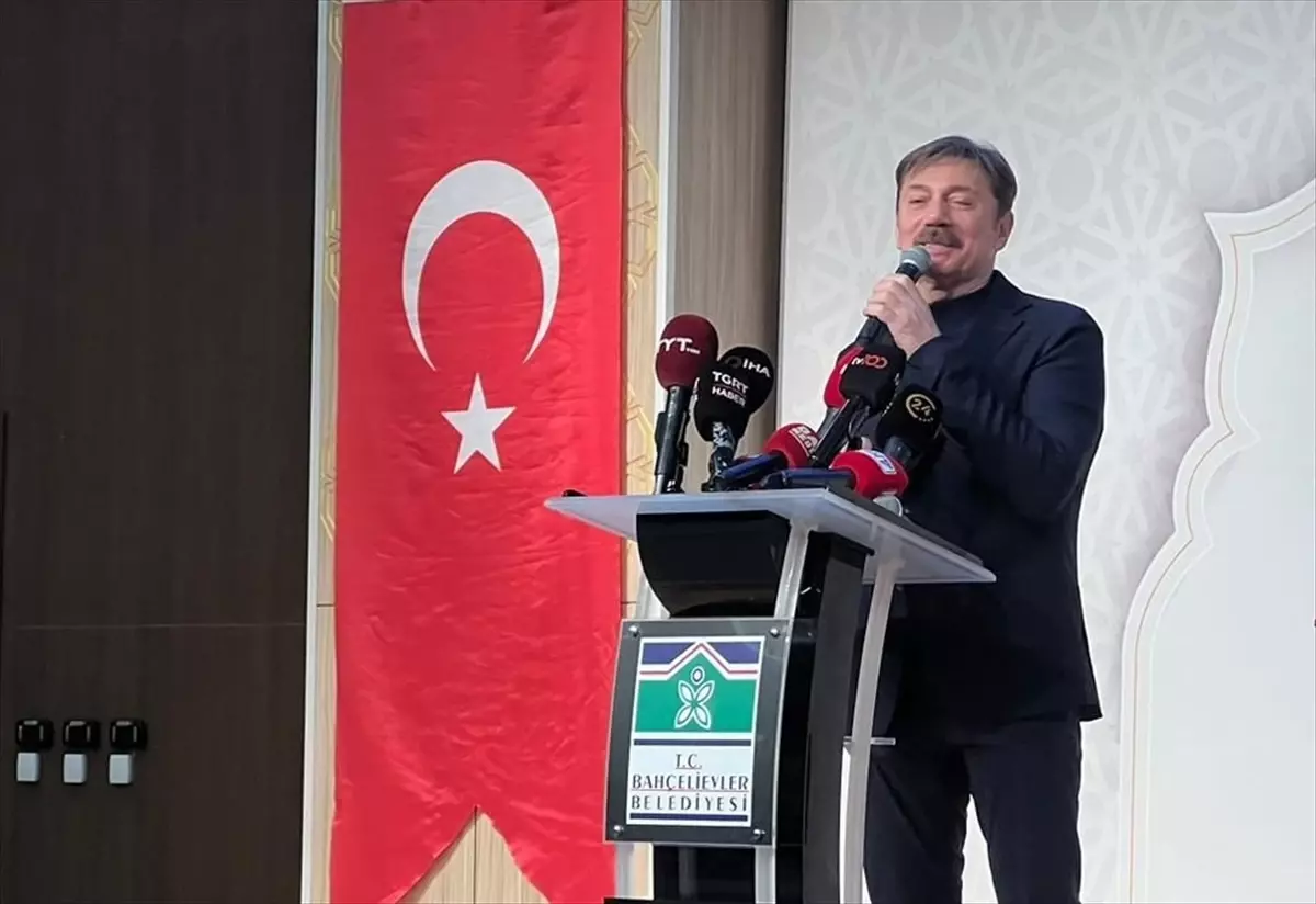 Bahçelievler Belediyesi\'nden İftar Programı